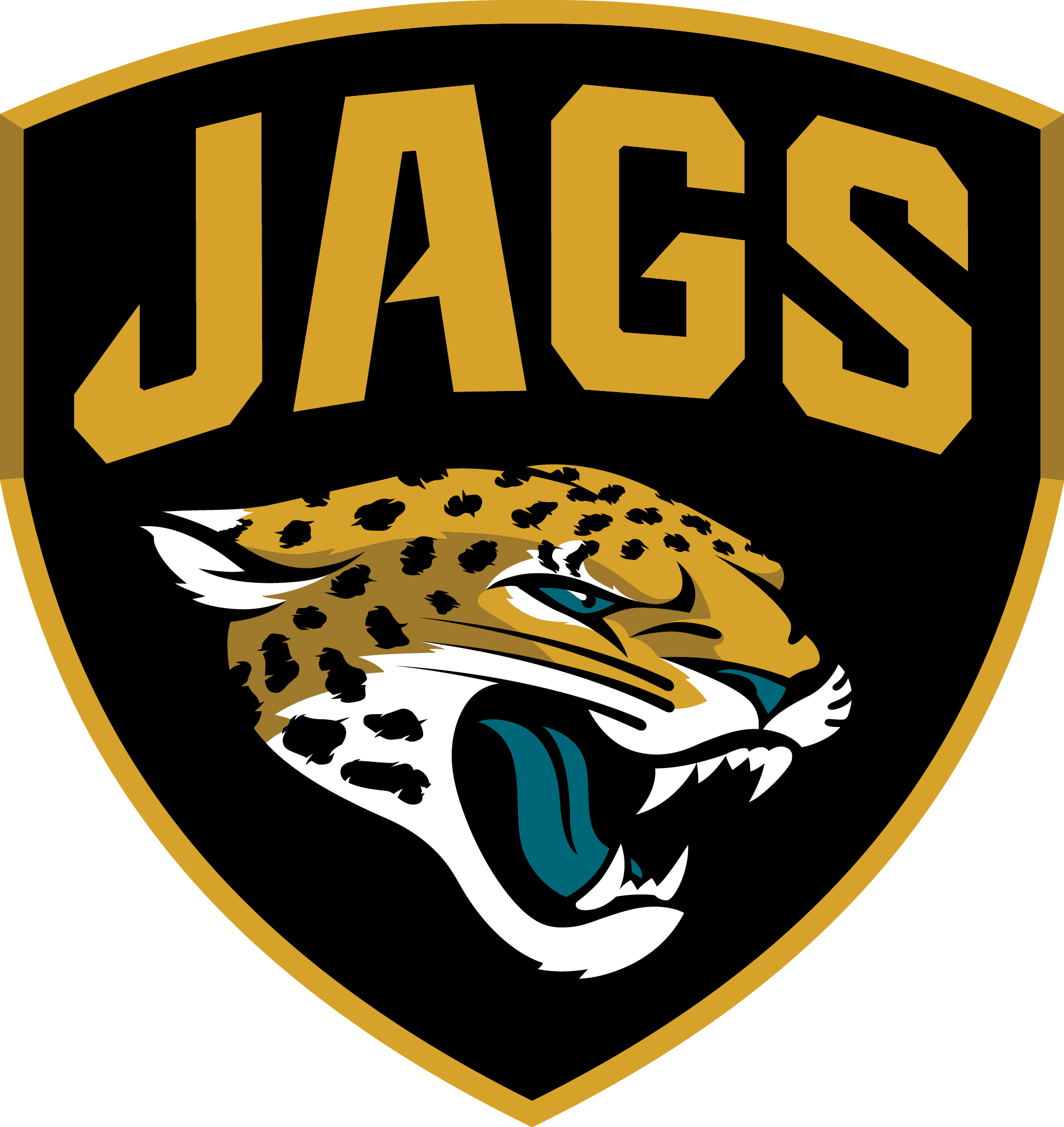 Jacksonville Jaguars 2013-Pres Alternate Logo t shirt iron on transfers...